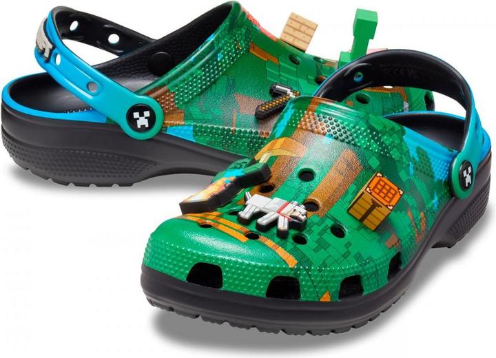 Actual product image Crocs Minecraft Classic Clog (39)