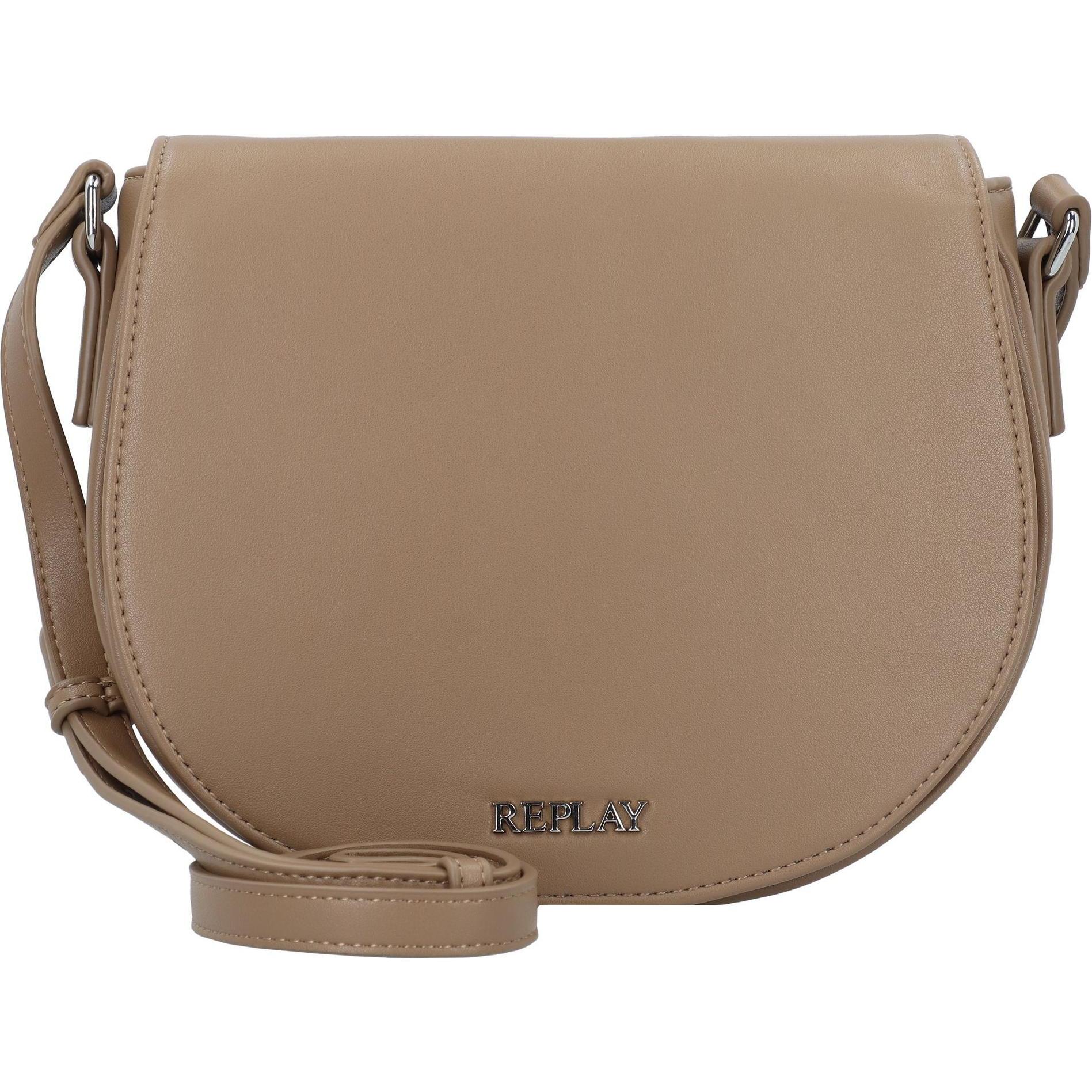 Thumbnail - Replay, Handtasche, Umhängetasche 23 cm, Beige