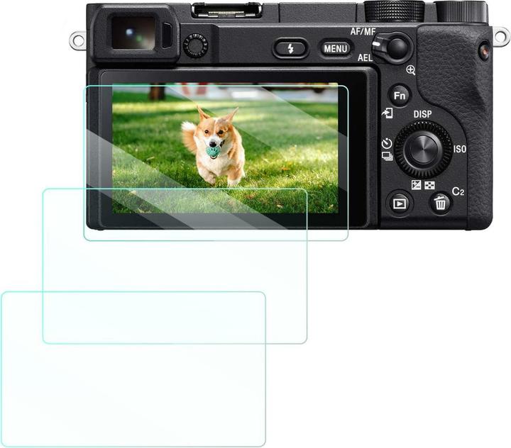 Produktbild K&F Concept Camera Screen Protector*3, with Hot Shoe Level*3, for Fujifilm X-T5