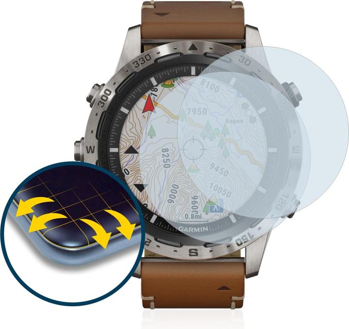 Productafbeelding BROTECT Volledig bedekkende screen protector (MARQ Avonturier)