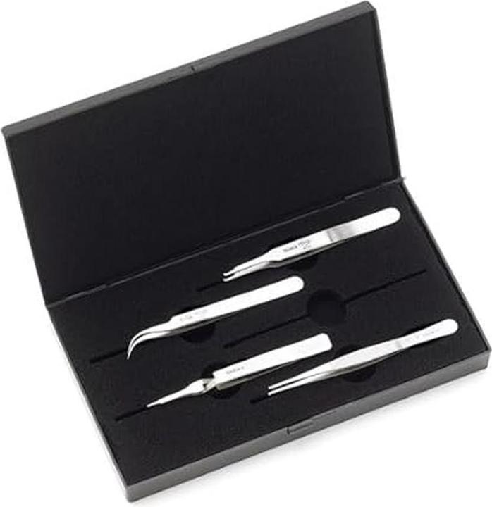 Produktbild Weller Erem Pinzettensatz ESD 4-teilig