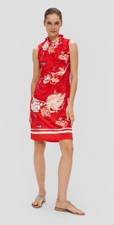 Image du produit s.Oliver Kleid Jerseykleid mit Faltenausschnitt (42)