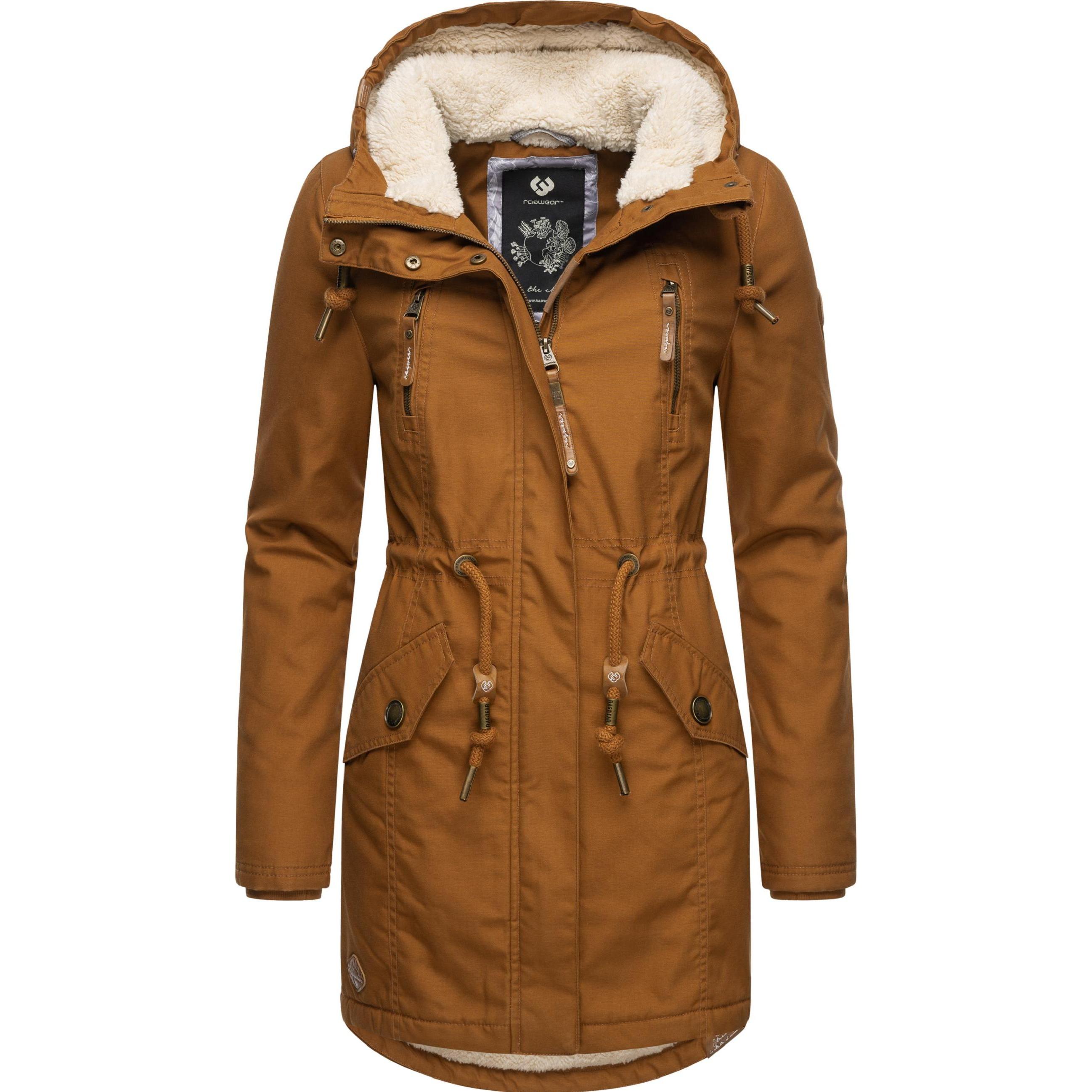 Ragwear, Damen, Jacke, Elsie (S), Braun, S