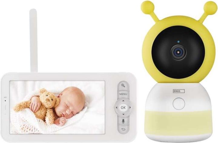 Produktbild Emos GoSmart Rotierende Baby Kamera IP-500 GUARD mit Monitor und WiFi (Babyphone mit Kamera)
