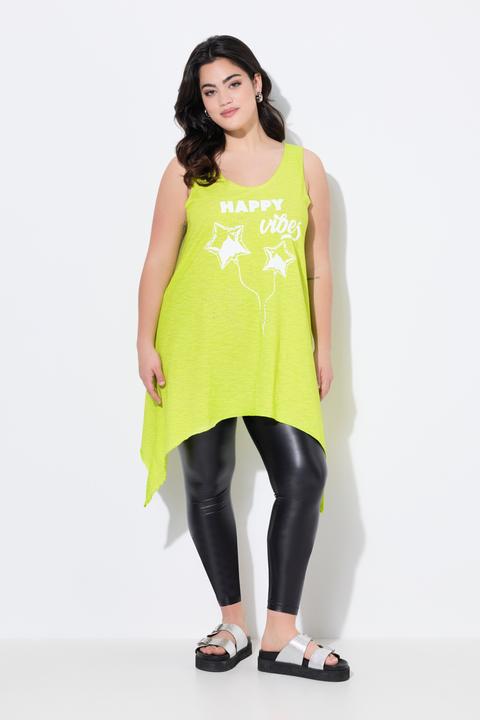Produktbild Angel of Style Top, A-Linie, Schriftzug, Glitzer-Sternchen (42)