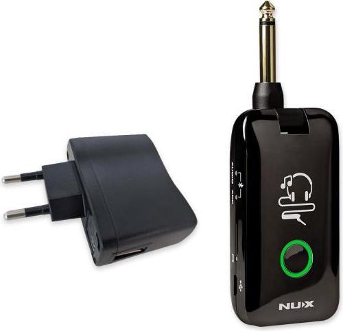 NUX Mighty Plug Amp-Plug für Gitarre mit Netzteil (Bass, Gitarre)