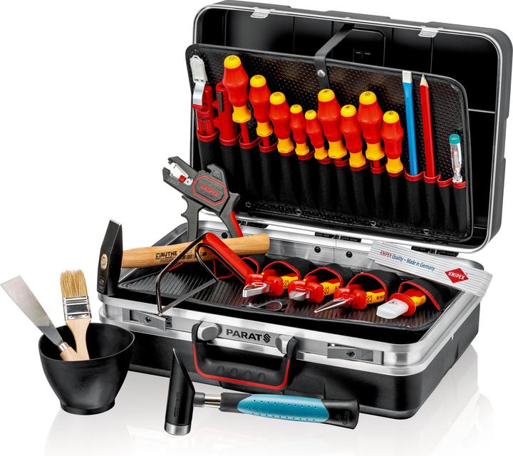 Knipex 00 21 21 S Gereedschapskist Vision27 (26 onderdelen)