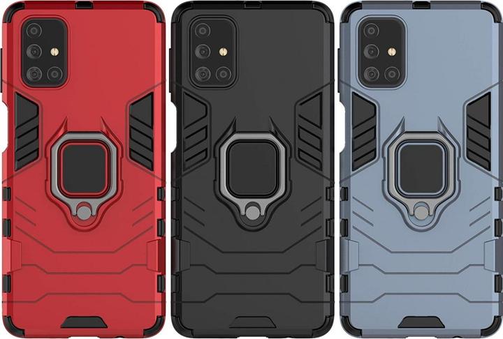 Actual product image Screenguard RingCase Anti-Shock Samsung Galaxy A52 Case (Samsung Galaxy A52)