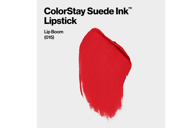 Image du produit Revlon Colorstay Suede Ink No 015 (015 Lip Boom)