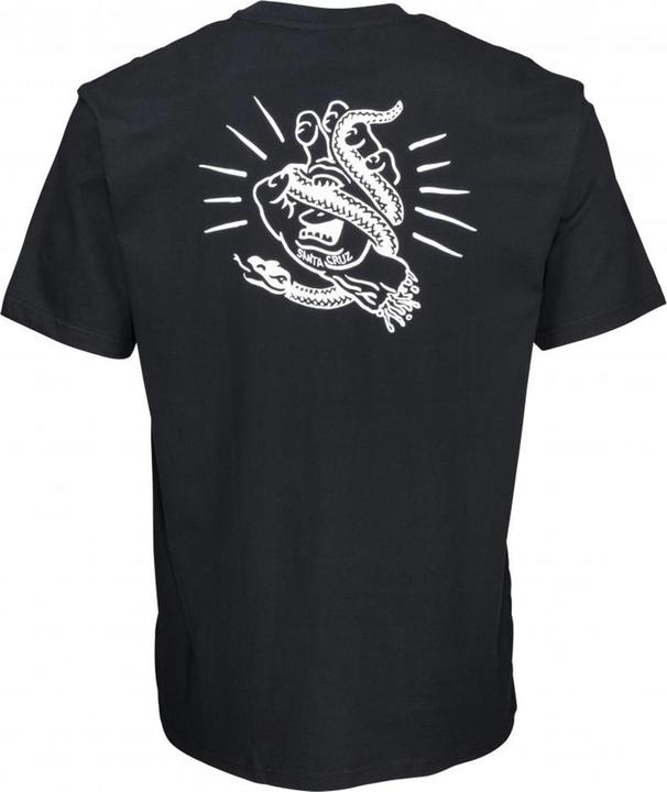 Immagine prodotto Santa Cruz Maglietta con morso di serpente (M)
