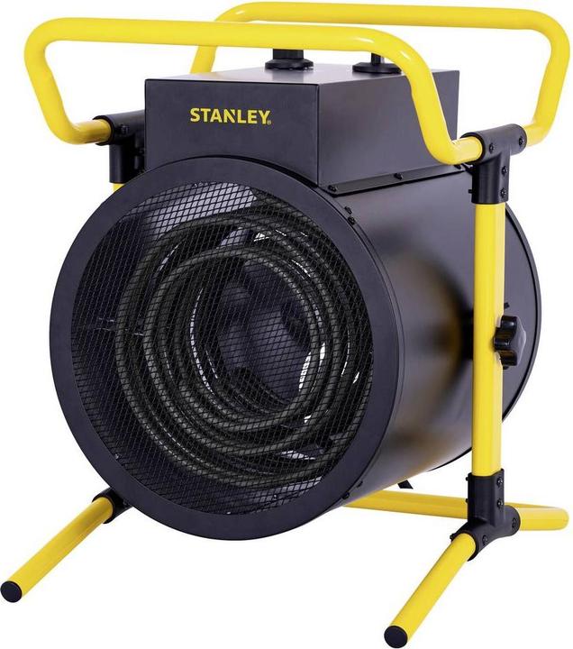 Productafbeelding Stanley SXJH119000E Ventilatorkachel 9000W 90 m² Zwart/Geel (SXJH119000E)