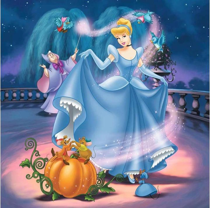 Actual product image Ravensburger Disney Princess (49 pieces)