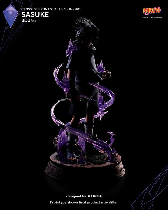 Produktbild Tsume Naruto Shippuden Sasuke BIJUtsu