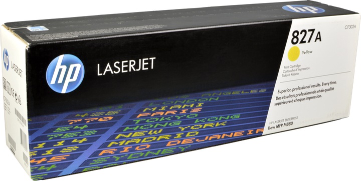 Actual product image HP 827a (Y)