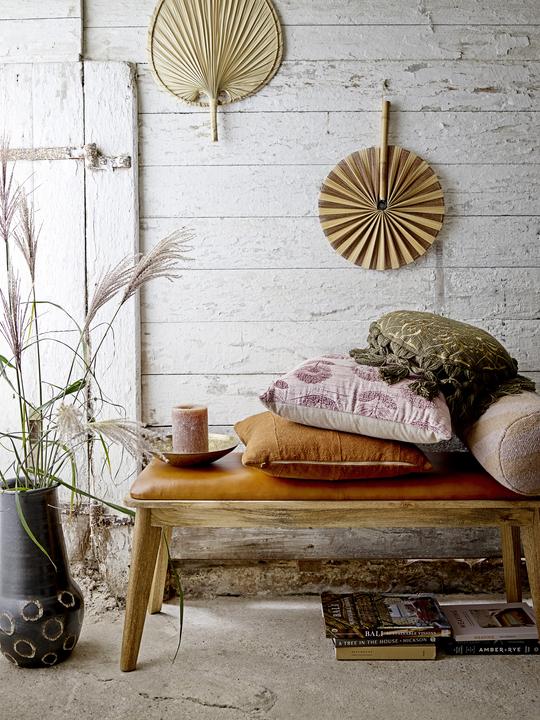 Produktbild Bloomingville Macia Wall Decor, Brown, Bamboo (Ø 37 x 50 cm)