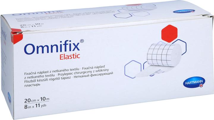 Actual product image B.Braun Fixationsvlies 20cmx10m elast weiss (1x)