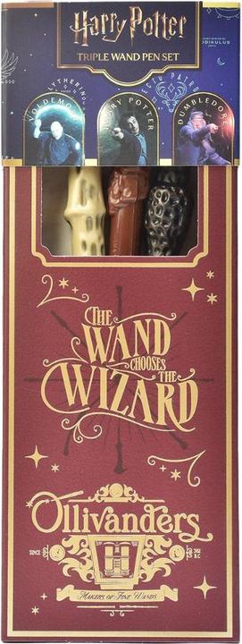 Produktbild Blue Sky Harry Potter 3er-Pack Zauberstabstifte Magical Locations (3x)