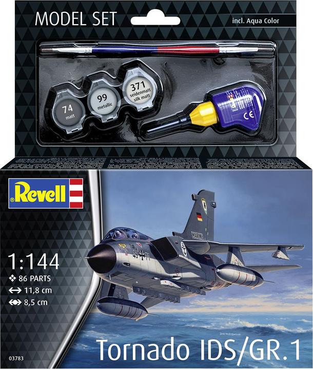 Actual product image Revell Model Set Panavia Tornado IDS/GR.1