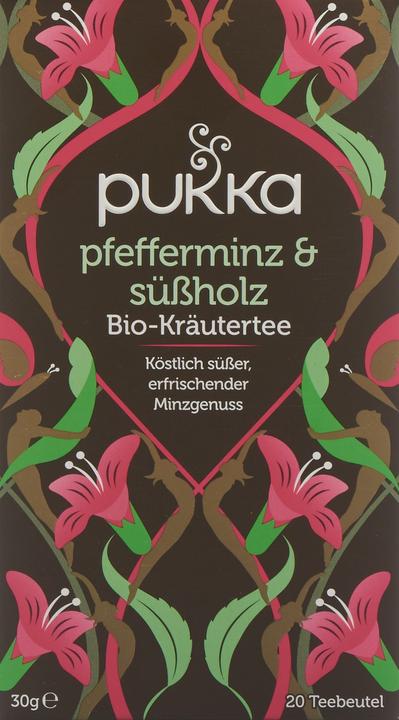 Actual product image Pukka Peppermint Liquorice (30 g)