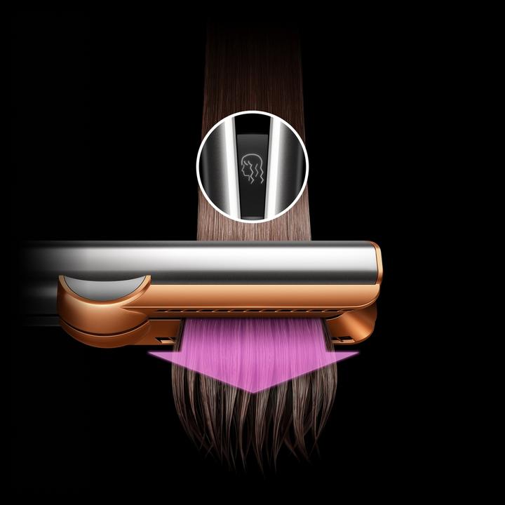 Immagine prodotto Dyson Airstrait Edizione Limitata Ambra Seta (Piastra per capelli)