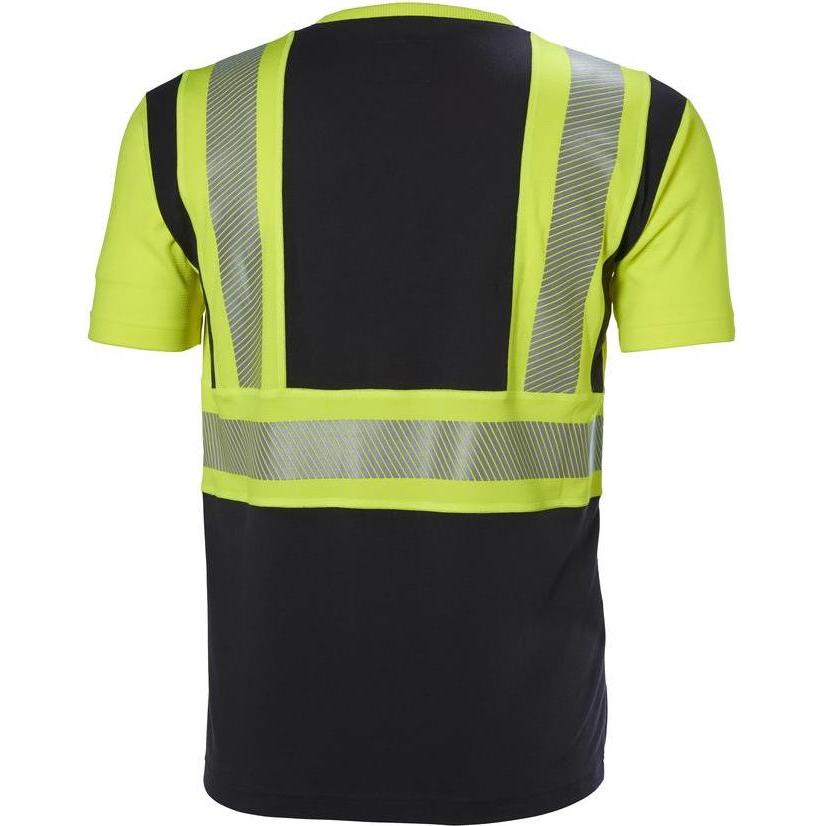 Thumbnail - Helly Hansen Workwear, Arbeitsjacke, Marškinėliai su šviesą atspindinčiais elementais HELLY HANSEN ICU, geltoni/juodi 2X...