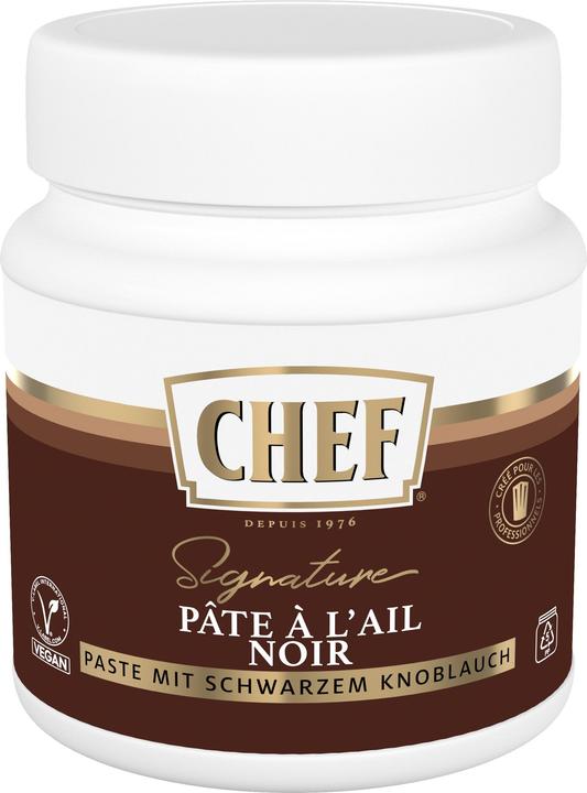 Image du produit Chef Schwarze Knoblauch Paste (580 g)