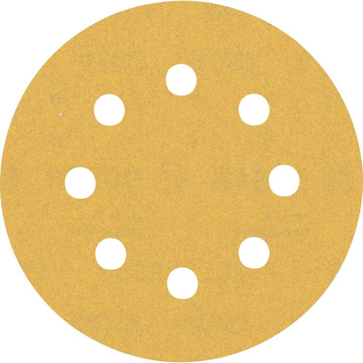 Immagine prodotto Bosch Professional Zubehör Expert C470 Carta vetrata a 8 fori per levigatrice rotorbitale, 115 mm, G 180, 5 pezzi. (180)