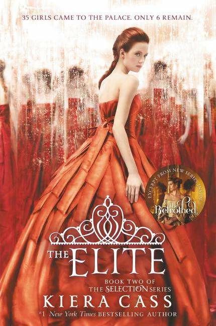 Produktbild The Elite (Englisch, Kiera Cass, 2014)