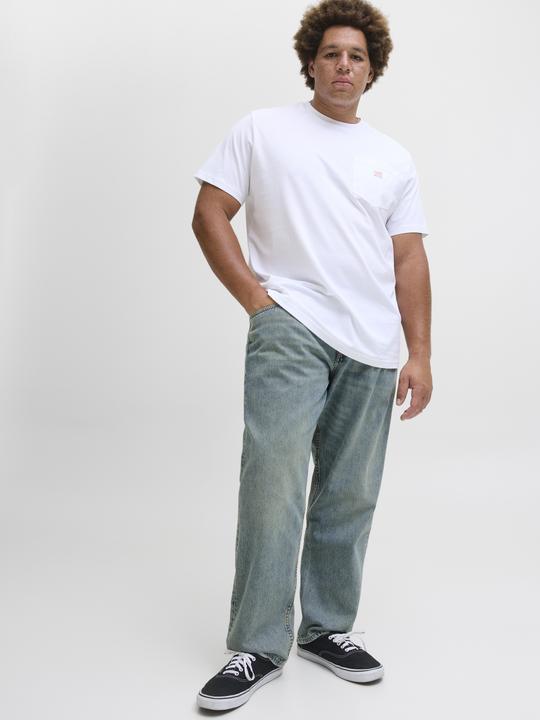 Actual product image Jack & Jones Plus Size JJICHRIS JJORIGINAL AKM 325 NOOS PLS Relaxed Fit Jeans Relaxed Fit Jeans (44)