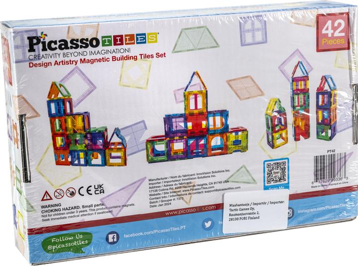Produktbild Tactic Picasso Tiles - Artistry Magnetic Set