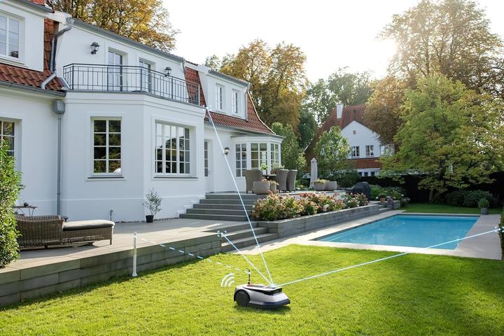 Produktbild Ecovacs Goat Navigationsbake (Mähroboter)