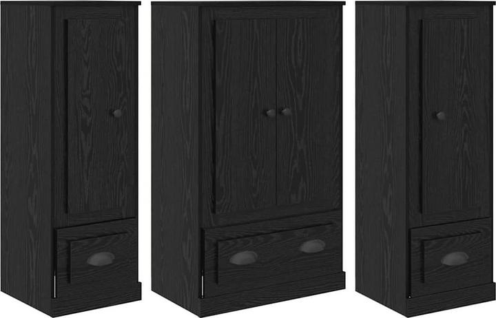 Actual product image vidaXL Highboard Aufbewahrung (35.50 x 132 x 103.50 cm)