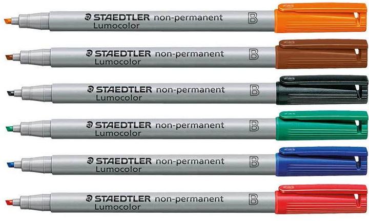Actual product image Staedtler Lumocolor non-permanent (6x)