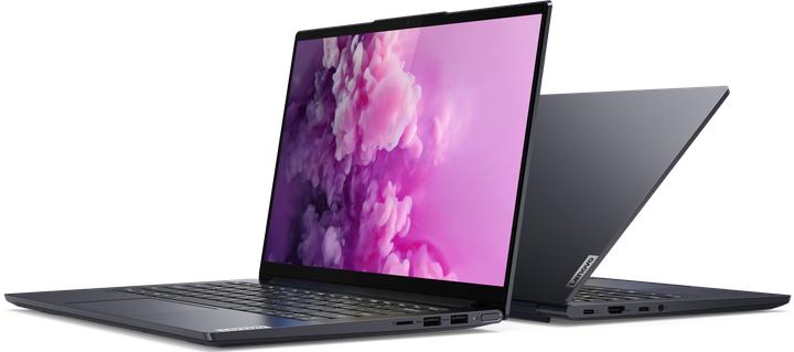 Produktbild Lenovo Yoga Slim 7 (14", 1000 GB, 16 GB, CH, AMD Ryzen 7 4800U)