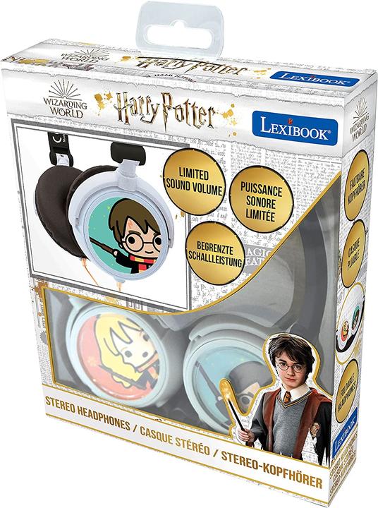 Produktbild Lexibook Harry Potter - Wired Foldable Headphone (HP015HP)