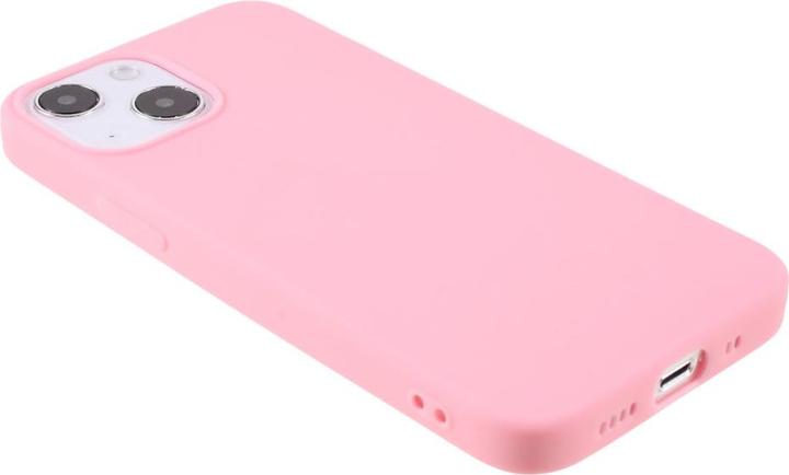 Actual product image Ueli Express iPhone 13 Mini Super Slim Rubber Case Pink (Apple iPhone 13 mini)