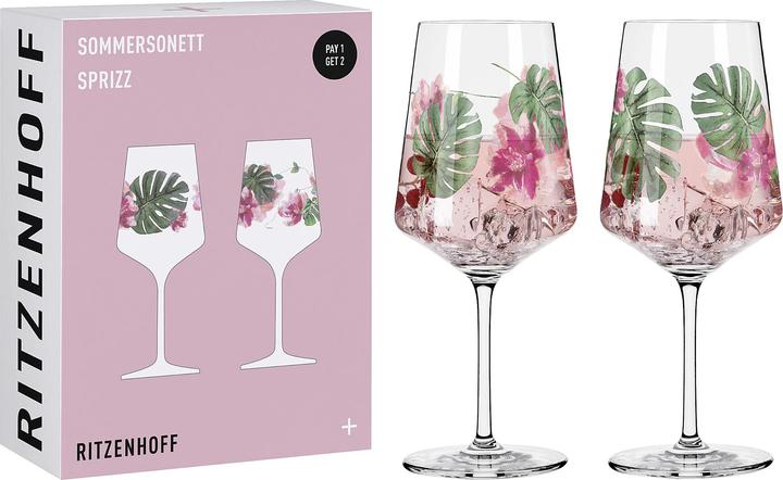 Actual product image Ritzenhoff Aperitif Glass Sprizz Glass 2s (5.44 dl, 2 x, Aperitif glasses)