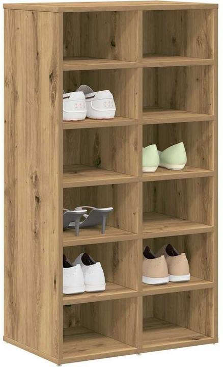 Actual product image vidaXL Schuhregal