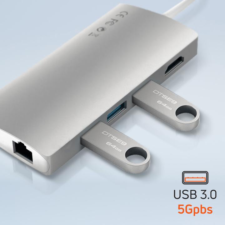 Produktbild Satechi St-Tcmas (USB-C, 1 Ports)