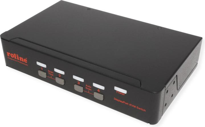 Actual product image Roline DisplayPort USB 2.0, 1 user - 4 PC