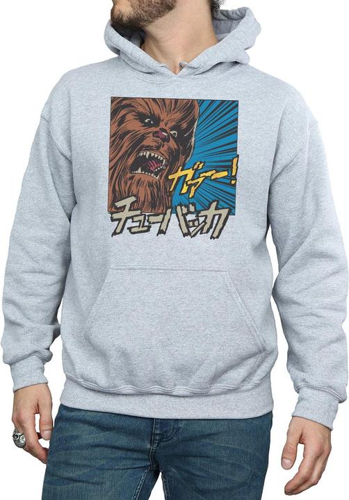 Image du produit Star Wars - Sweat à capuche CHEWBACCA ROAR POP ART - Homme (XL)