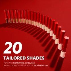 Produktbild TirTir Glide & Hide Blurring Concealer Creamy Texture Conceals Dark Circles (1N)