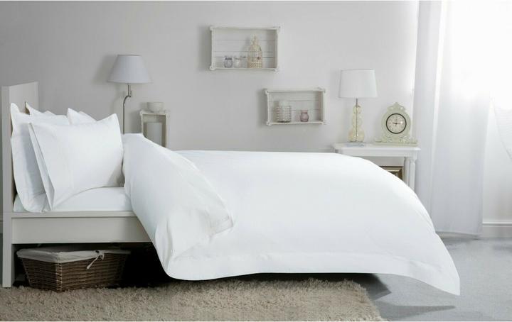 Produktbild Belledorm Spannbetttuch Fadenzahl 400 ägyptische Baumwolle extra tief (137 x 191 cm, 198 x 198 cm, 122 x 191 cm)