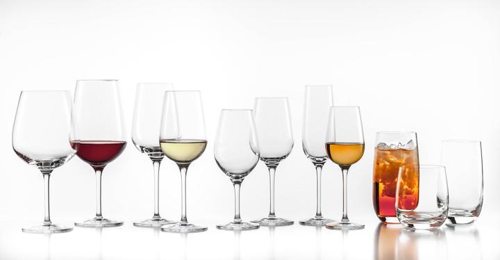 Produktbild Eisch Vinezza Verkostungsgläser (30 cl, 6 Gläser, Weissweingläser)