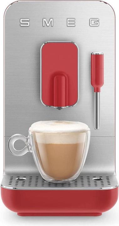 Immagine prodotto Smeg Macchina da caffè completamente automatica stile anni '50 BCC02RDMEU Red