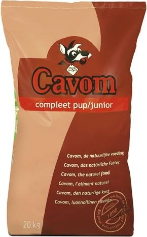 Actual product image Cavom Compleet Pup/Junior (Puppy + kitten, Junior, 1 pcs., 20200 g)