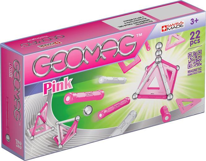 Actual product image Geomag Kids Panels Pink