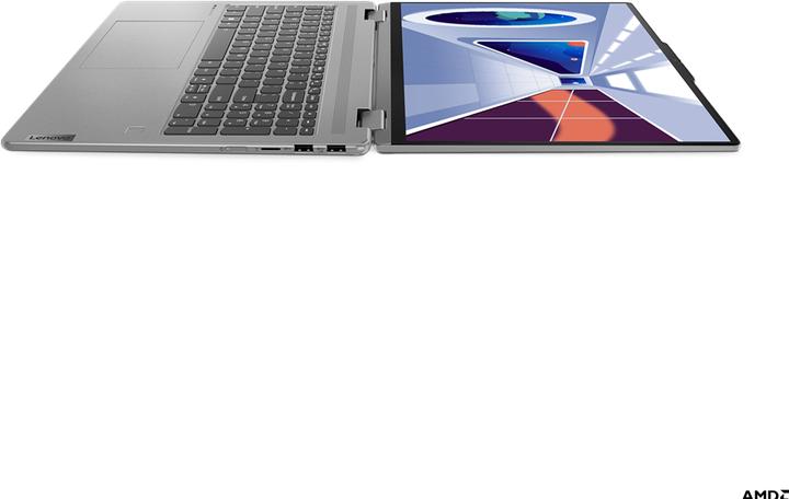 Actual product image Lenovo Yoga 7 (16", AMD Ryzen 7 7735U, 16 GB, 1000 GB, DE)