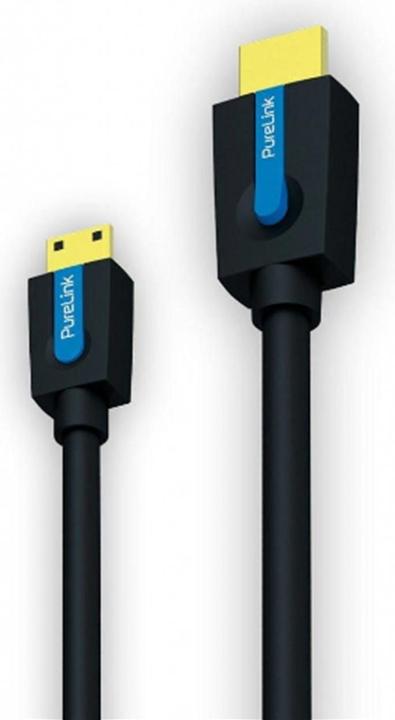 Produktbild Purelink HDMI (Typ A) — mini HDMI (Typ C) (3 m, HDMI, 2.0)