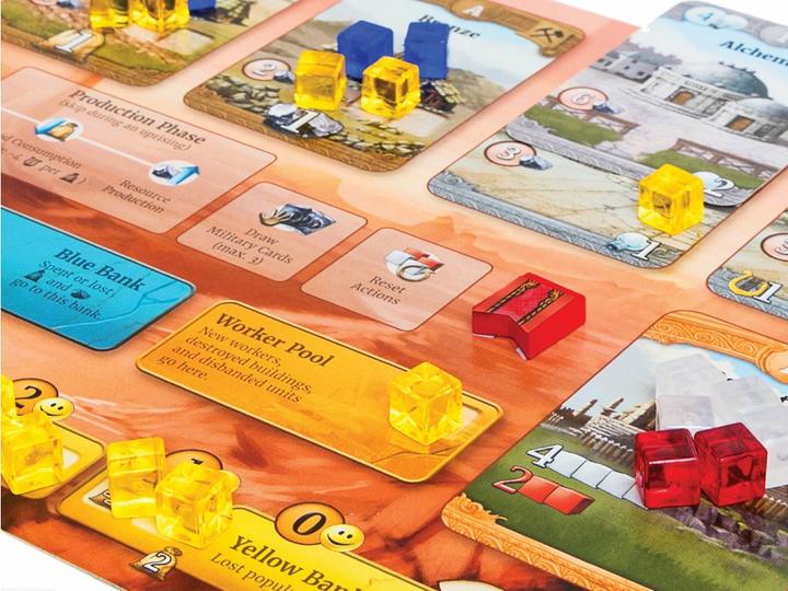 Actual product image Czech games edition Expert Game Through the Ages (German)